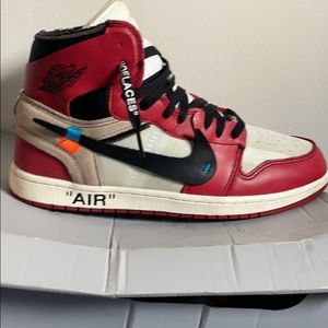 Jordan 1 Retro High Off-White Chicago